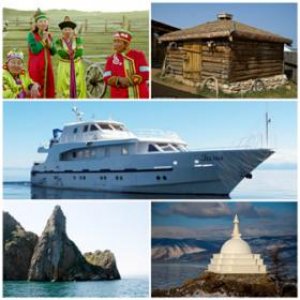 Buryat culture, Baikal yacht, Hoboi cape