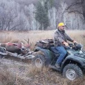 ATV backpacker