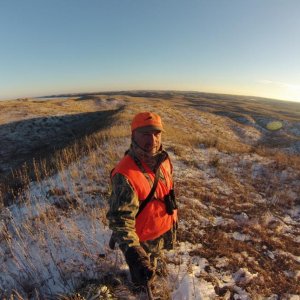 Valentine Deer Hunt Pic
