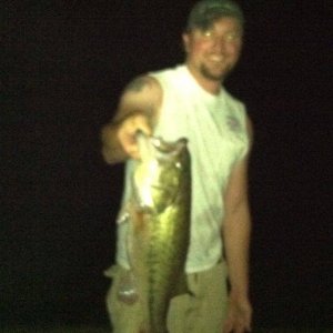 Night Tournament 6.36 lb (1st place & Lunker)