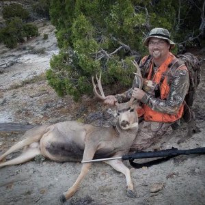 My 2016 Mule Deer