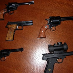 handguns