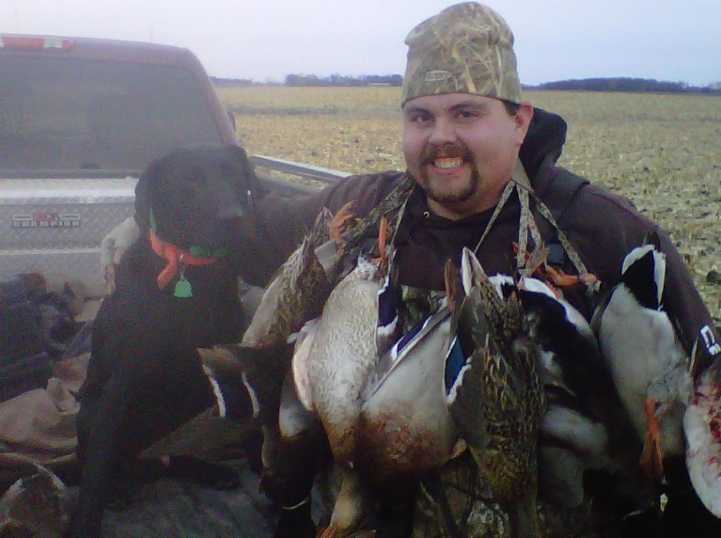 12/3/11 2 man mallard limit