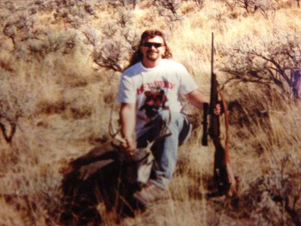 1st Mule deer taken
