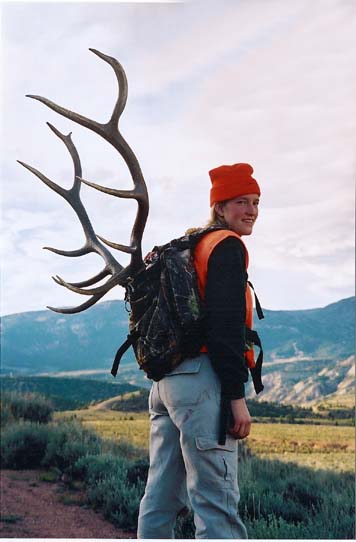 2005 my first elk shot with my gun