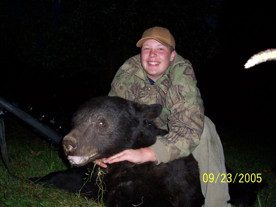 2005 OR Black Bear (Dylan)