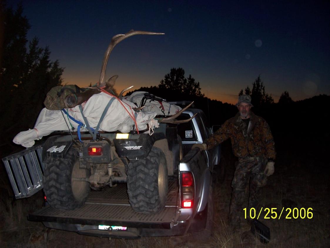 2006 Elk/Quad in Nissan