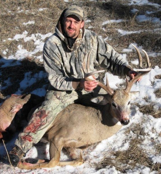 2008 black powder deer.