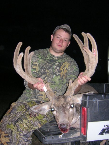 2008 Idaho archery buck