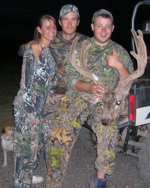 2008 Idaho archery buck