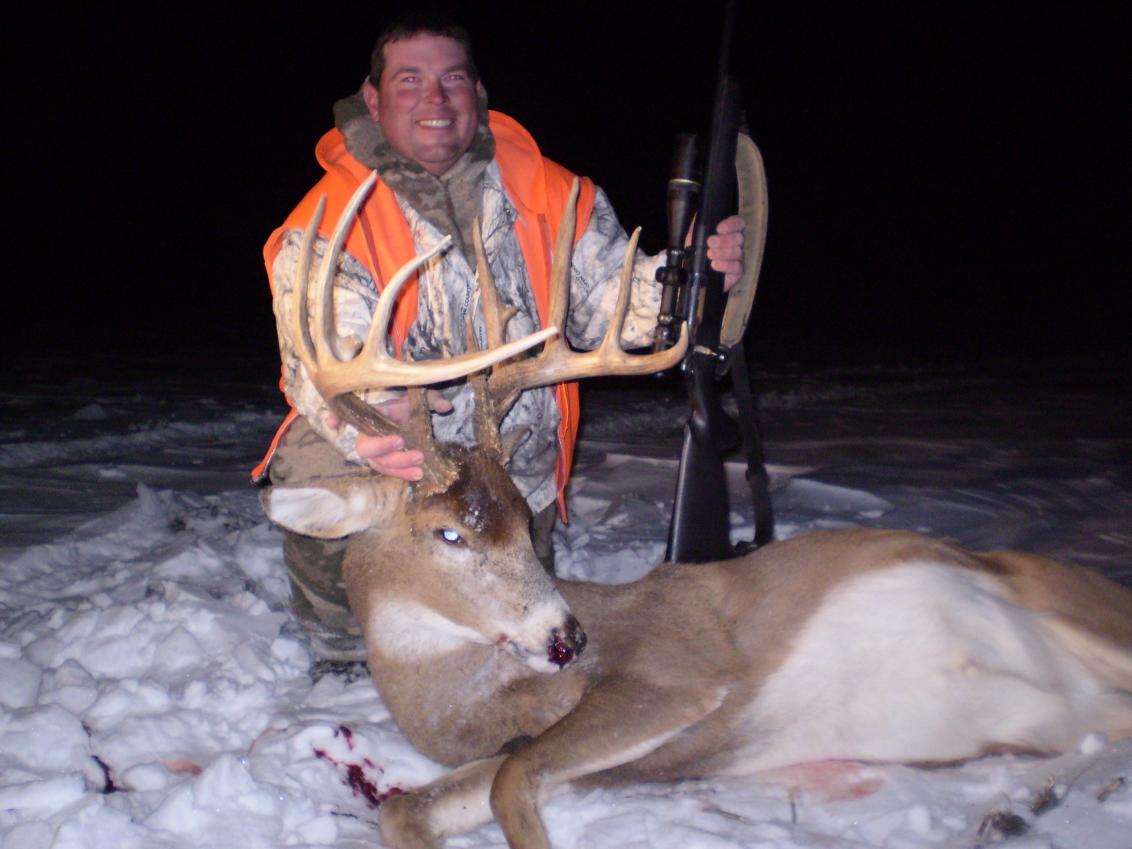 2009 buck 166&quot; net 180&quot; gross