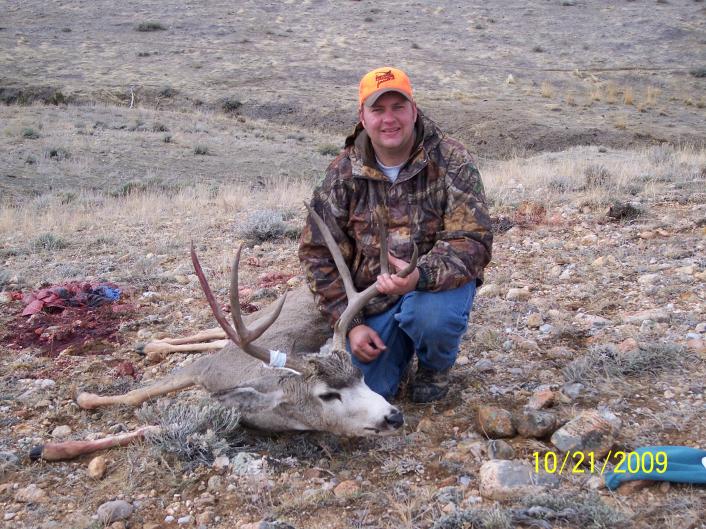 2009 Central Wy Mule Deer