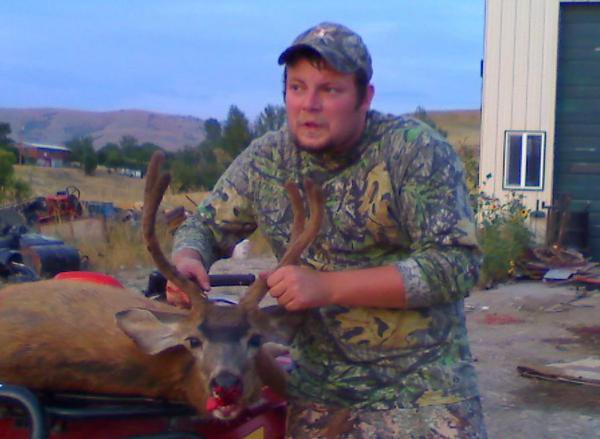 2009 Idaho archery buck