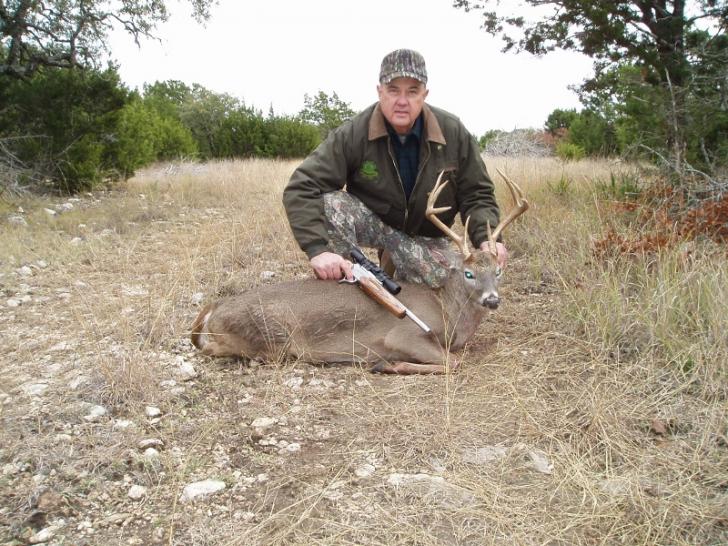 2009 Texas Whitetail 30/06 Encore Pistol WW Power Max Bonded-150 gr.  96 yards