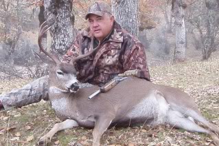 2009 Trinity County Columbian Blacktail.  T/C Encore 30/06 63 yards.  Winchester 150 gr. Power Max; SCI #10 Top Ten taken with a handgun at time of ki