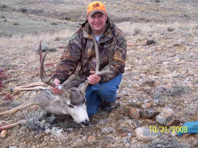 2009 Wy Mule Deer