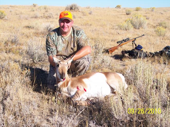 2010 First Wy Antelope