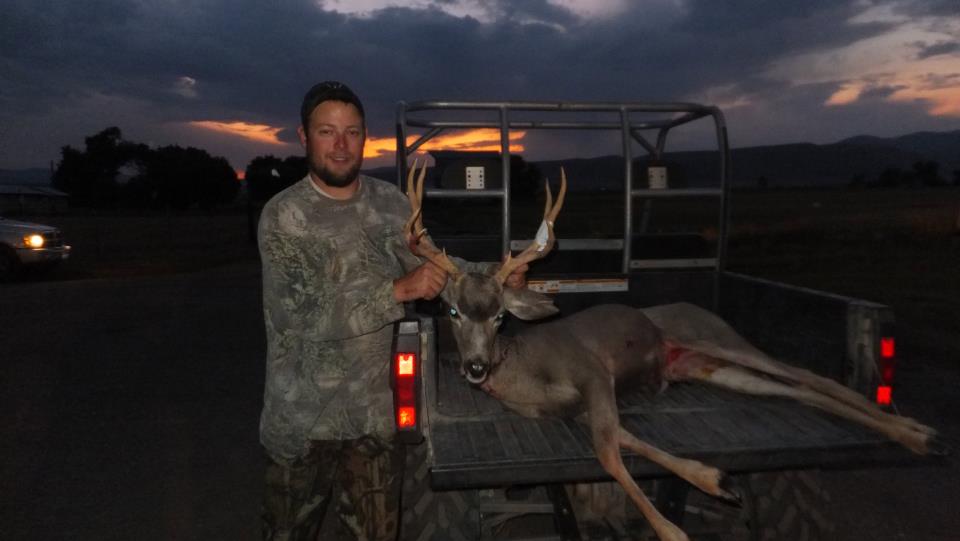 2010 Idaho archery buck