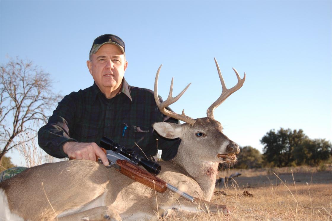 2010-Texas 3x3 Whitetail 25/06 Encore Pistol-Federal 117 gr. SP-60 yards-NAHHC Management Hunt