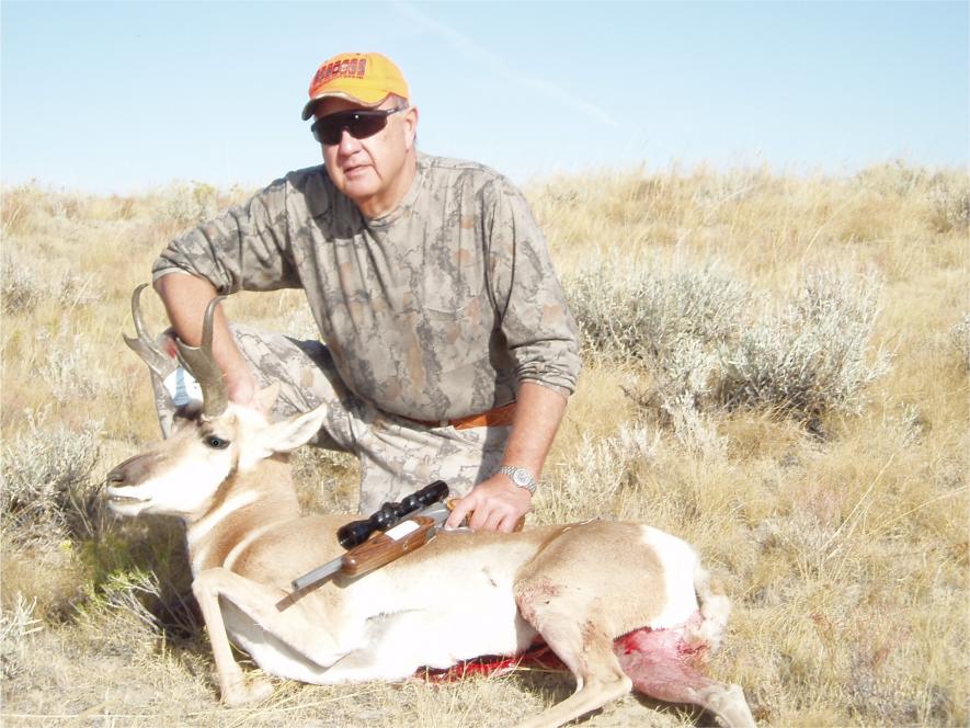 2010 Wyoming 25/06 Encore Pistol 156 yds