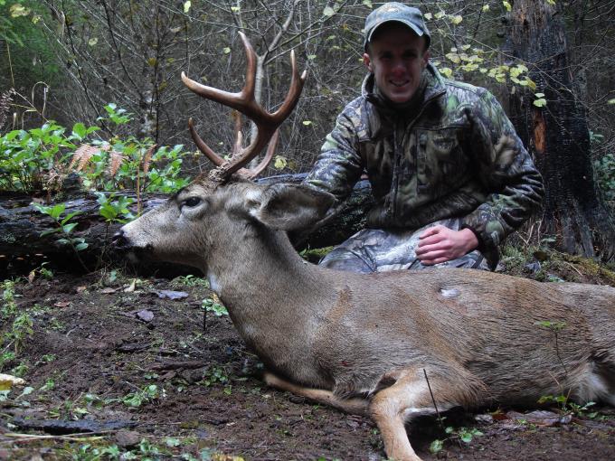 2011 Late Season Archery Blacktail