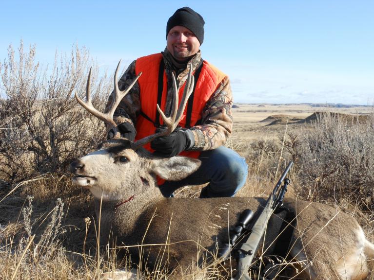 2011 Montana buck