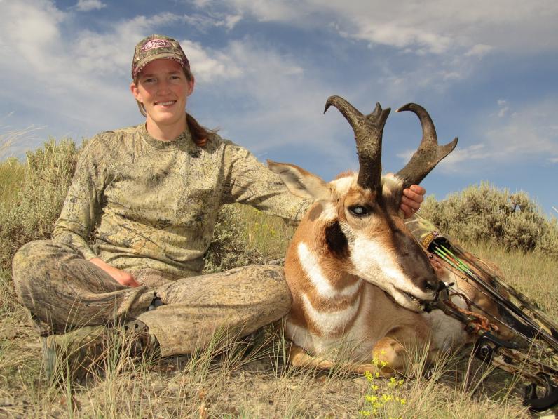 2011 P&amp;Y antelope buck with my bow