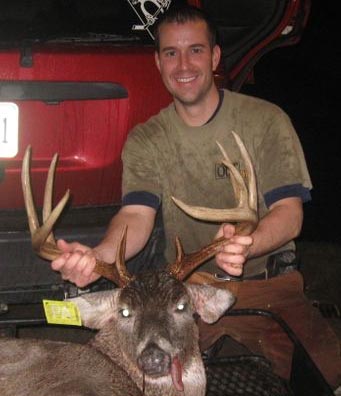 2011 Whitetail - Scored 142 3/8