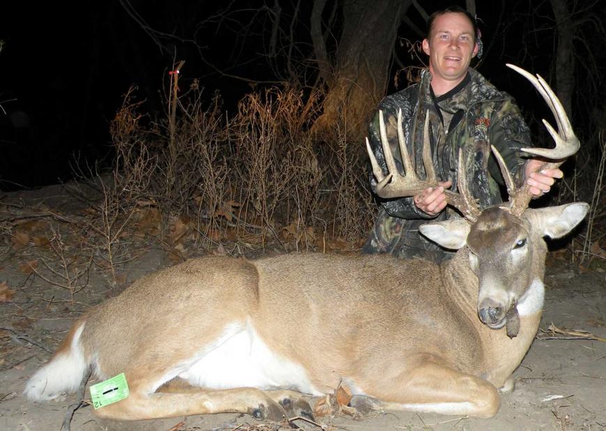 2012 Kansas river buck (187 3/4&quot;) mainframe 12