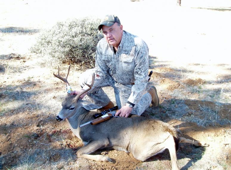2013 Columbian Blacktail 4x3.  Trinity County.