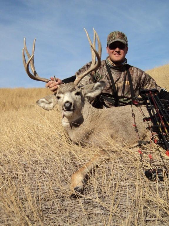 2013 DIY spot and stalk - Buddies first mule deer