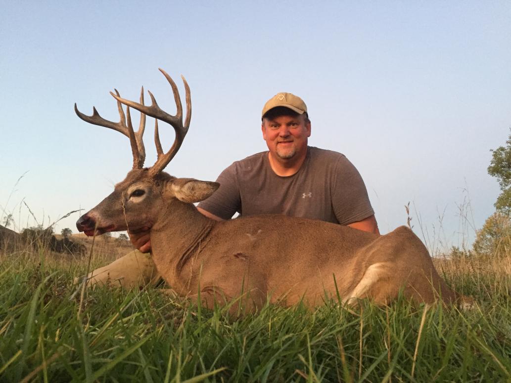 2017 Oregon Columbia Whitetail