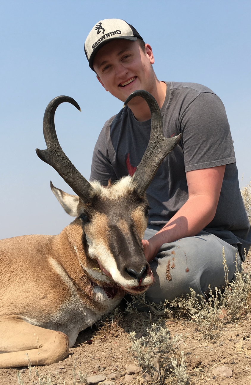 2017 Oregon Pronghorn