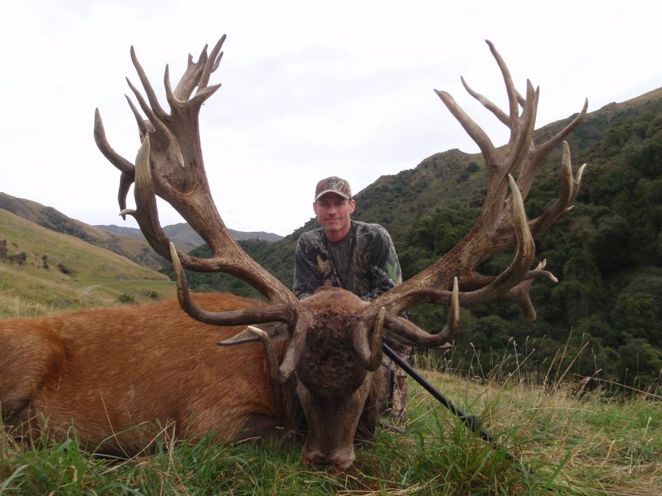 470 inches of Antler, and over 40 points!