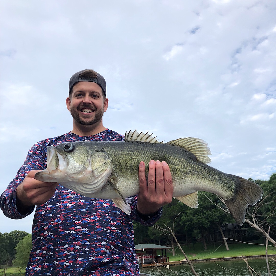 7lbs 3oz Largemouth 07/04/19