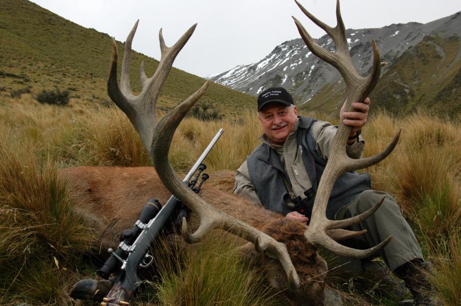 A beautiful typical shaped 8x9 Red Stag.