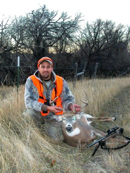 Another whitetail down.