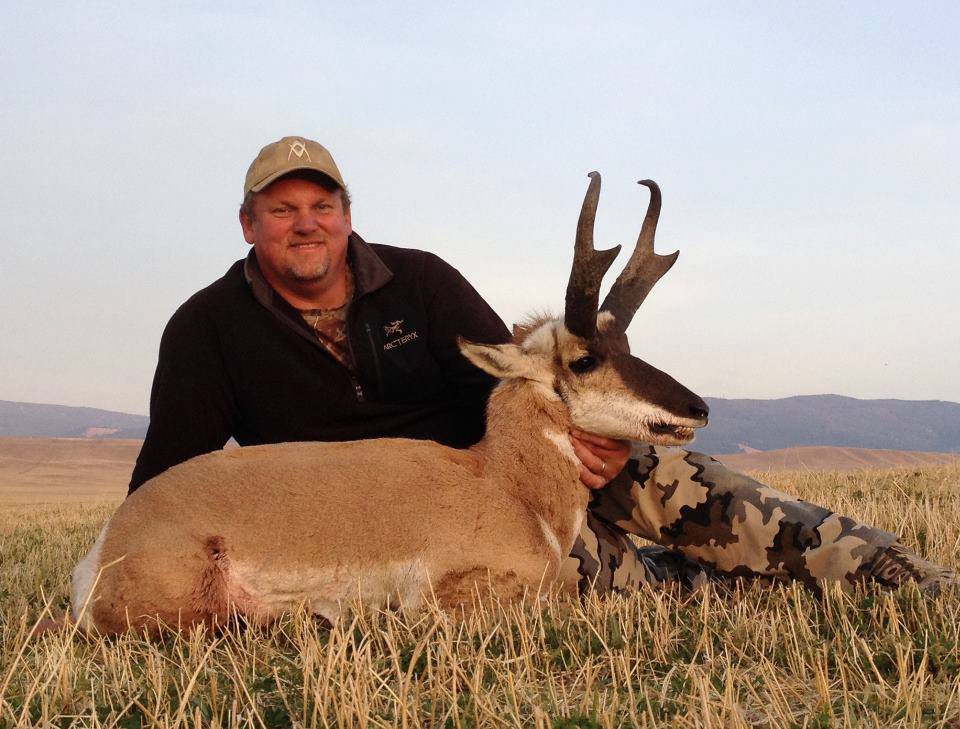 Antelope - Muzzleloader (Montana 2012)