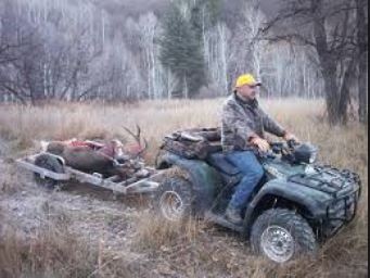 ATV backpacker