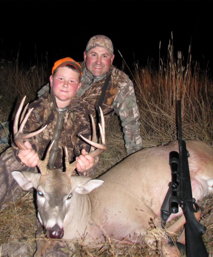 Austin's first buck