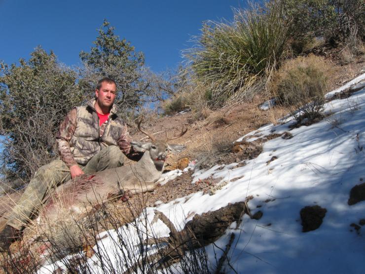 AZ Coues' in Coronado Nat'l
82 2/8&quot;