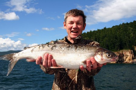 baikal fishinf