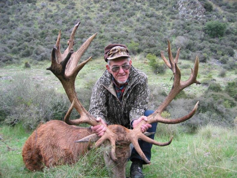 Big crowns and another happy hunter.