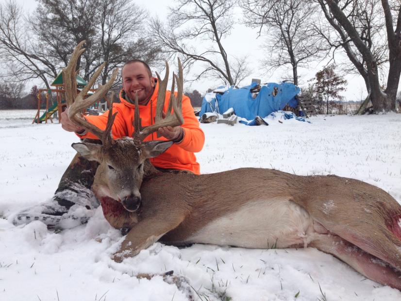 Biggest buck to date 213"