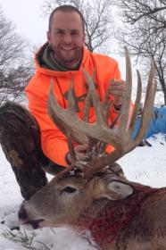 Biggest buck to date 213"