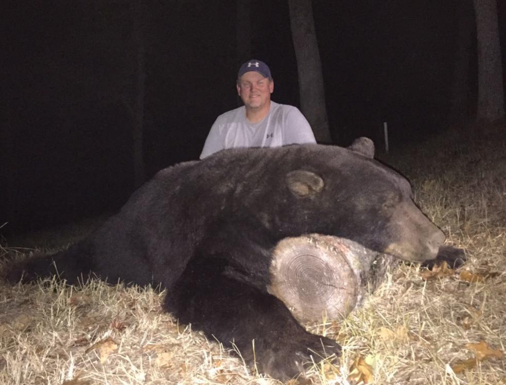 Black Bear - 433 pounds (Oregon 2015)