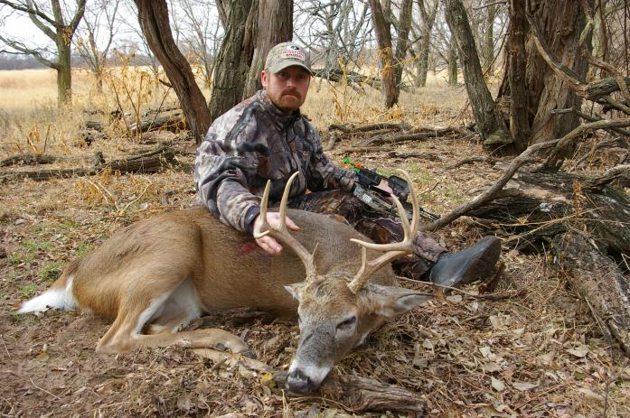 Brandon Kansas Whitetail 2010
