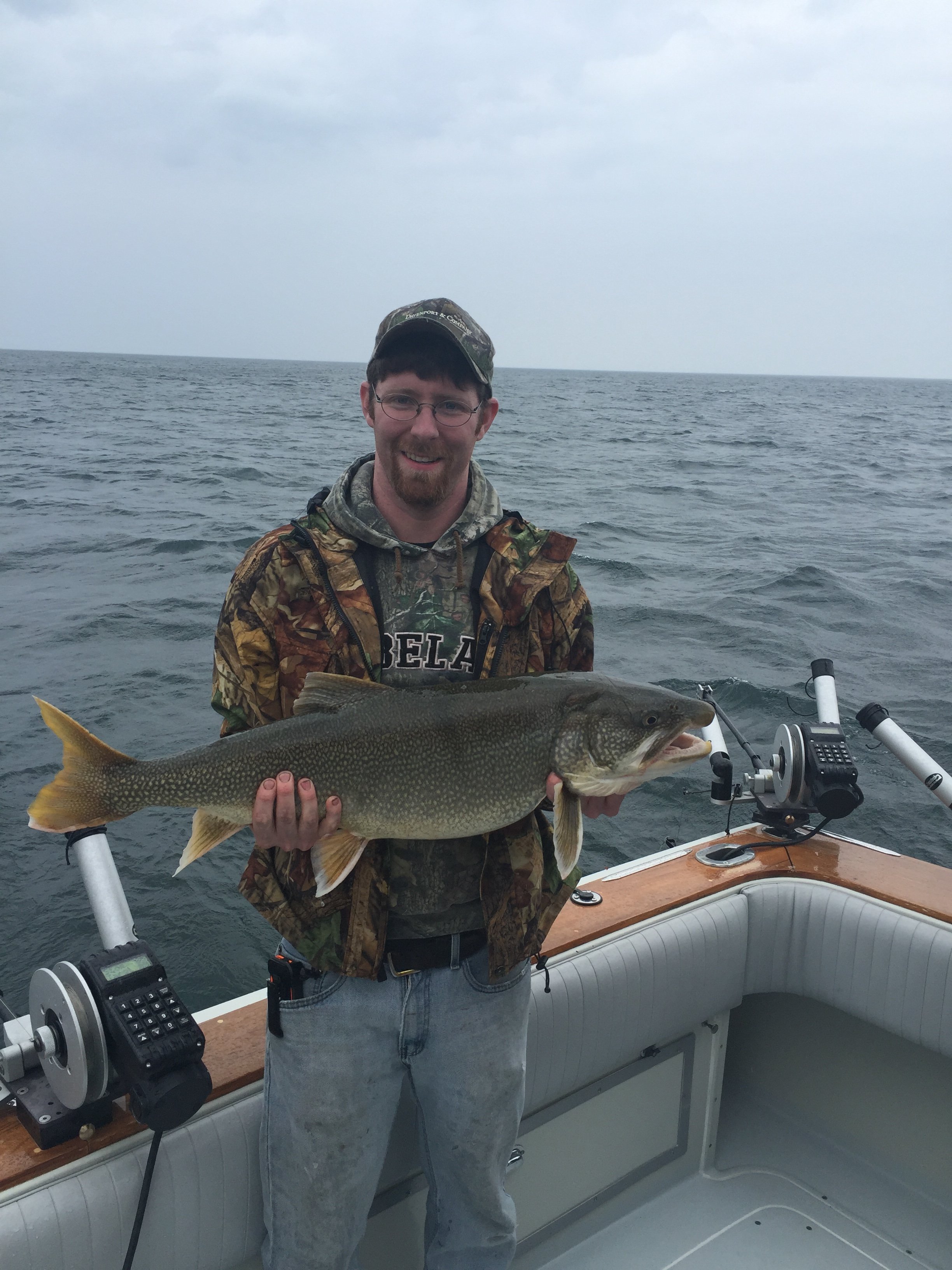 Brothers Lake Ontario Lake Trout