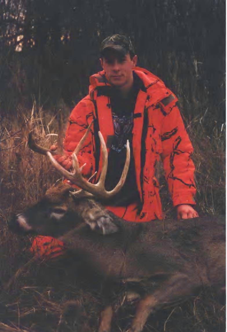Buck In Field 2006