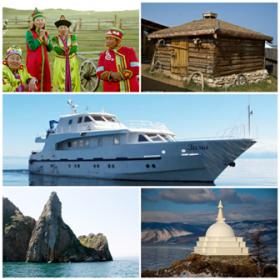 Buryat culture, Baikal yacht, Hoboi cape